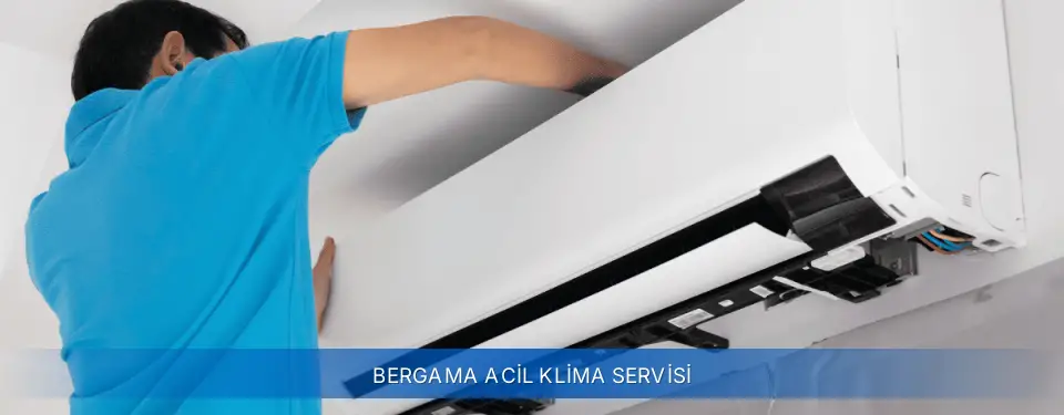 Bergama İlçemi Airfel Acil Klima Servisi