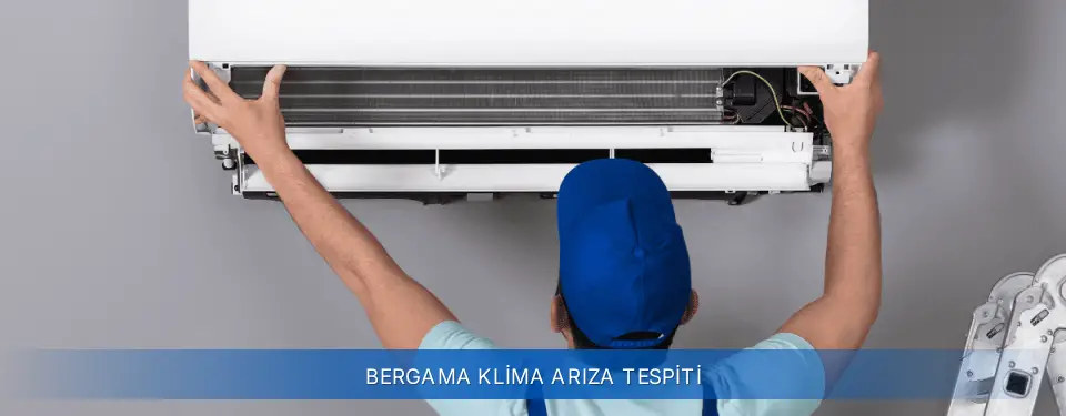 Bergama İlçemi Airfel Klima Arıza Tespiti