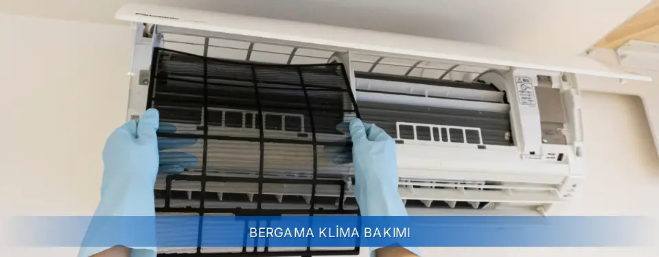 Bergama İlçemi Airfel Klima Bakımı