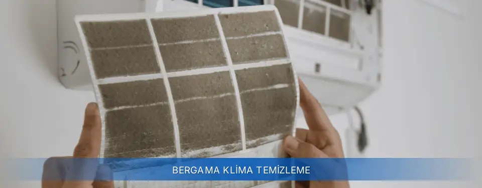 Bergama İlçemi Airfel Klima Temizleme